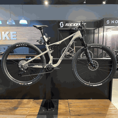 Bicicleta CANNONDALE Scalpel 3 cinza tubarão