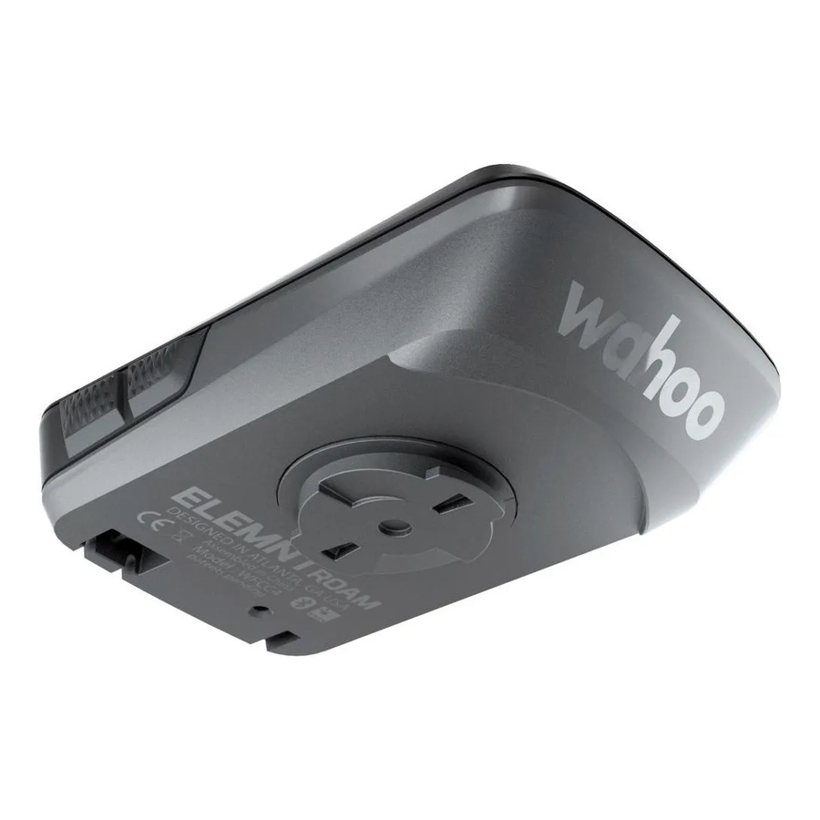 Computador GPS Wahoo Original Elemnt Roam Para Bicicleta Preto