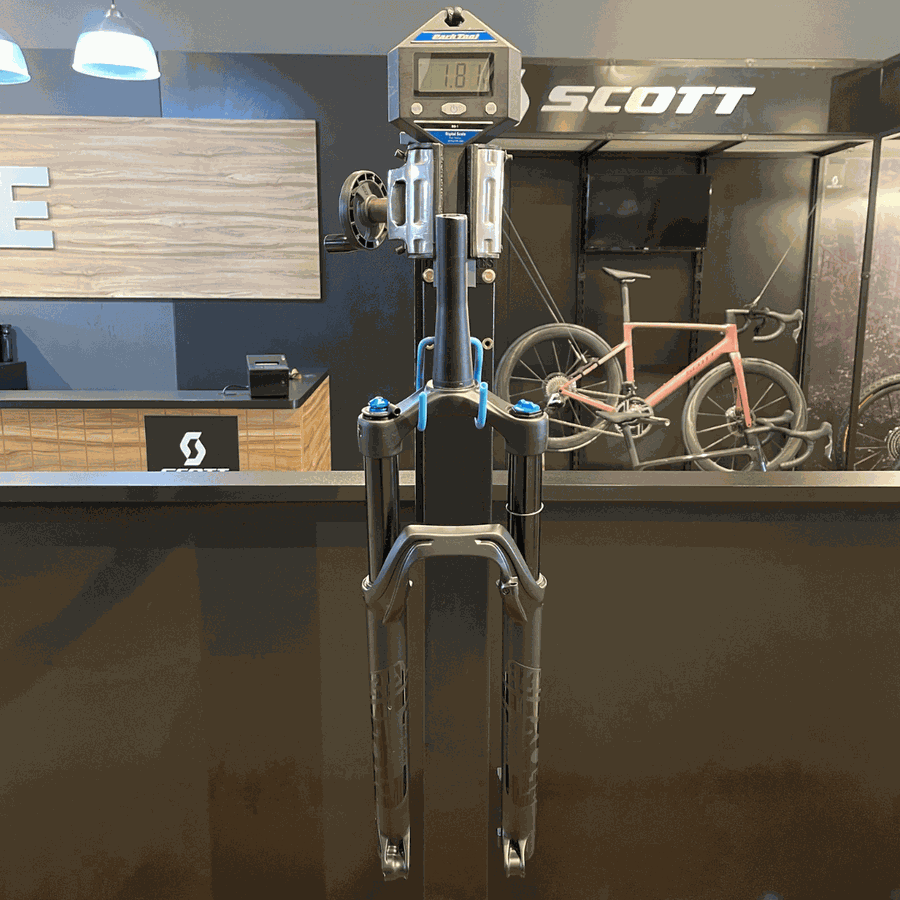 Garfo de Suspensão Fox Rhythm Original 34 130mm