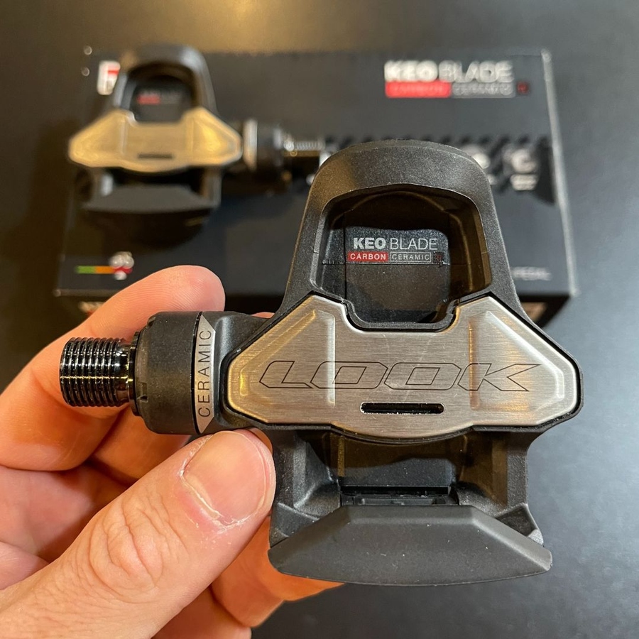 Pedal Look Keo Blade Carbon Ceramic Ti 16