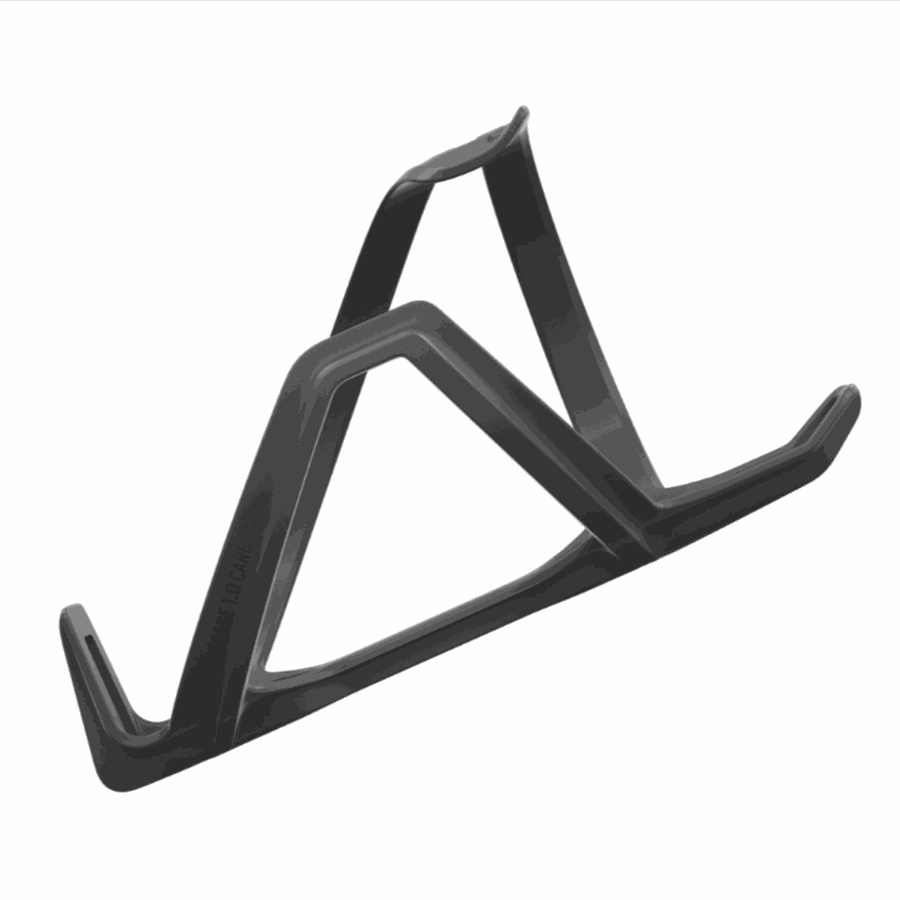 Suporte de Garrafa Syncros em carbono Tailor Cage 1.0 Direito Preto Fosco