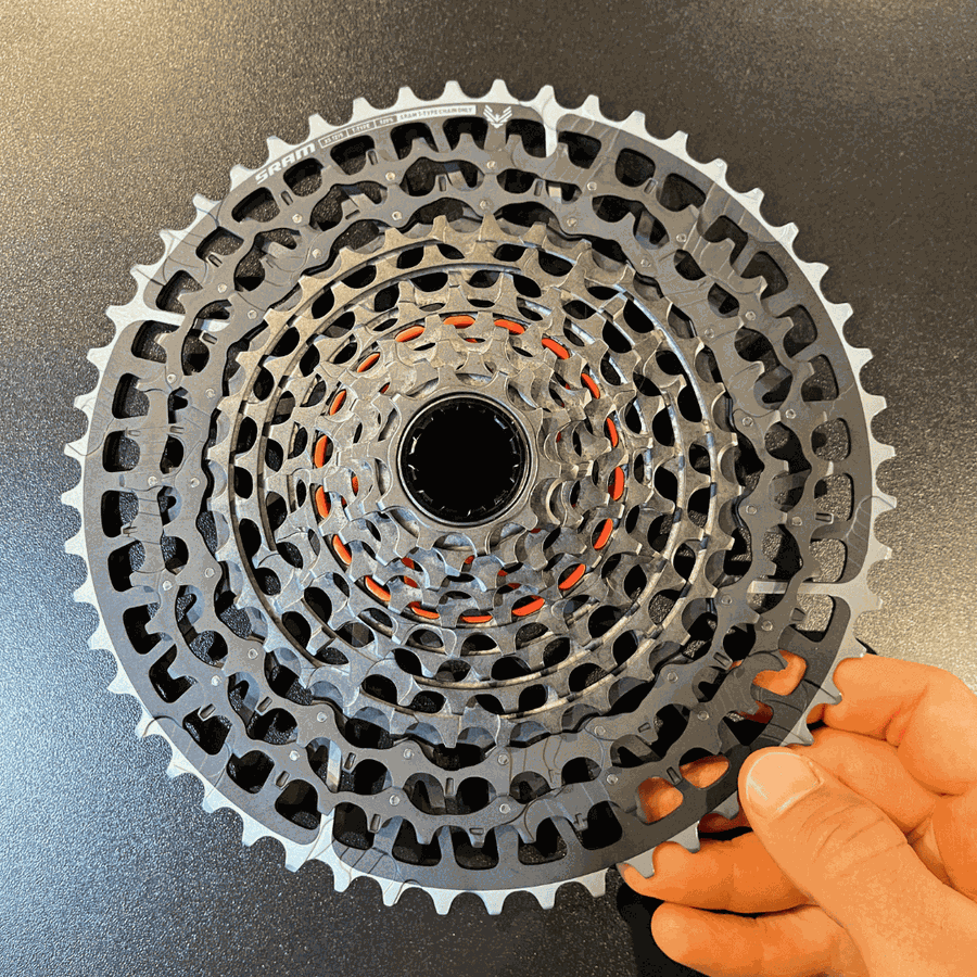 Grupo de Peças Sram Original X0 T-Type Eagle AXS Com Medidor de Potência 