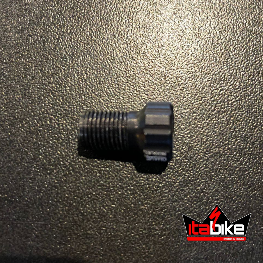 Adaptador De Válvula com Chave Removedor de Núcleo Válvula Presta Preto