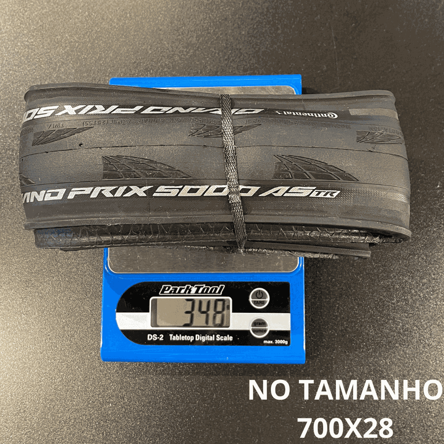 Pneu Speed Continental Grand Prix 5000 AS TR Tubeless Preto