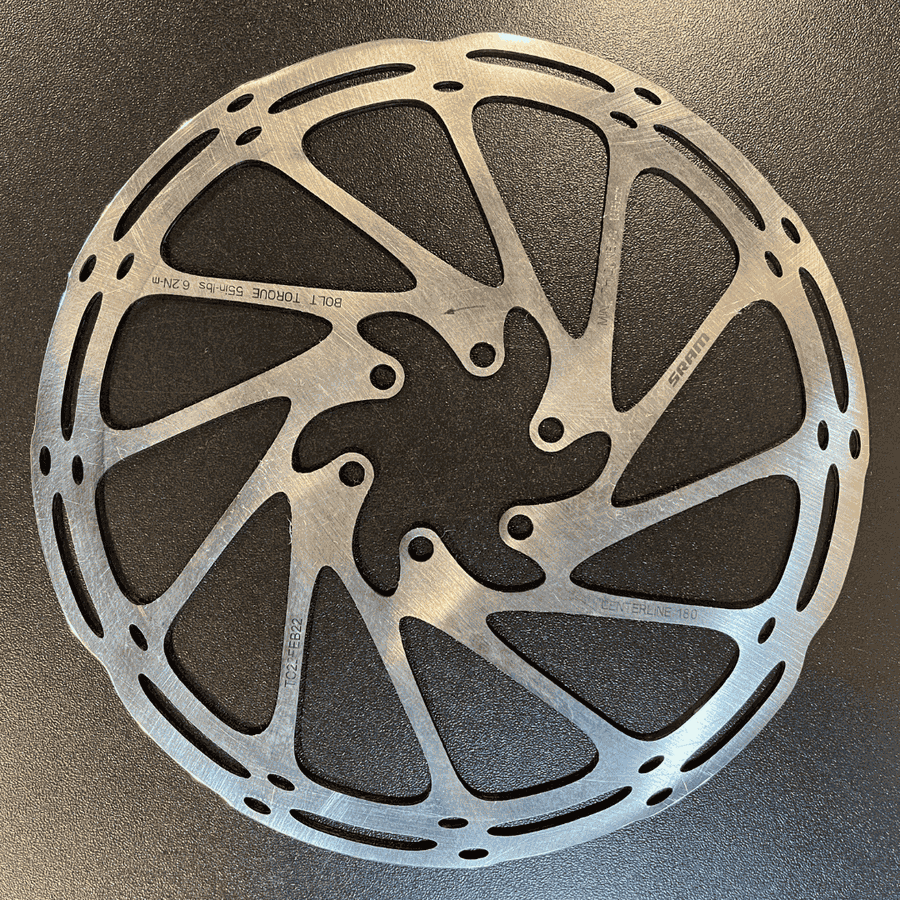 Disco Rotor para Freio Sram Original Centerline Parafusos