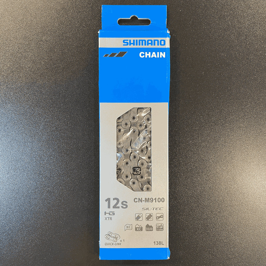 Corrente Shimano Original XTR ou Dura-Ace CN-M9100 12V