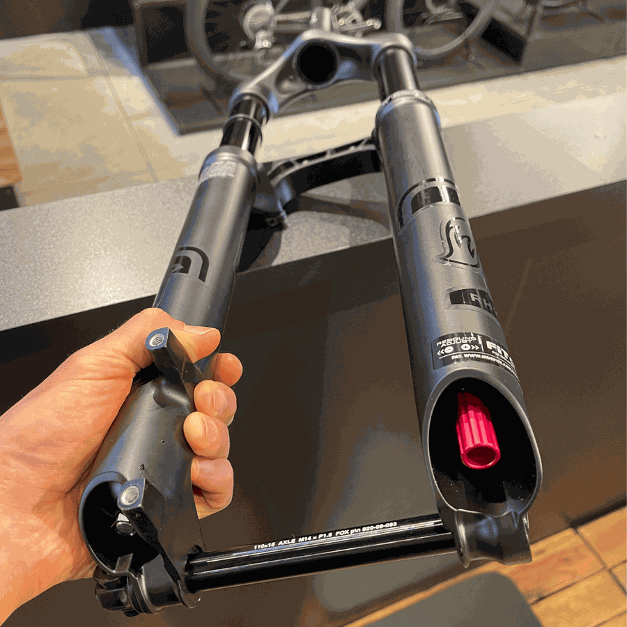 Garfo de Suspensão Fox Rhythm Original 34 130mm