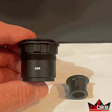 FreeHub DT Swiss Original Ratchet EXP XDR Preto