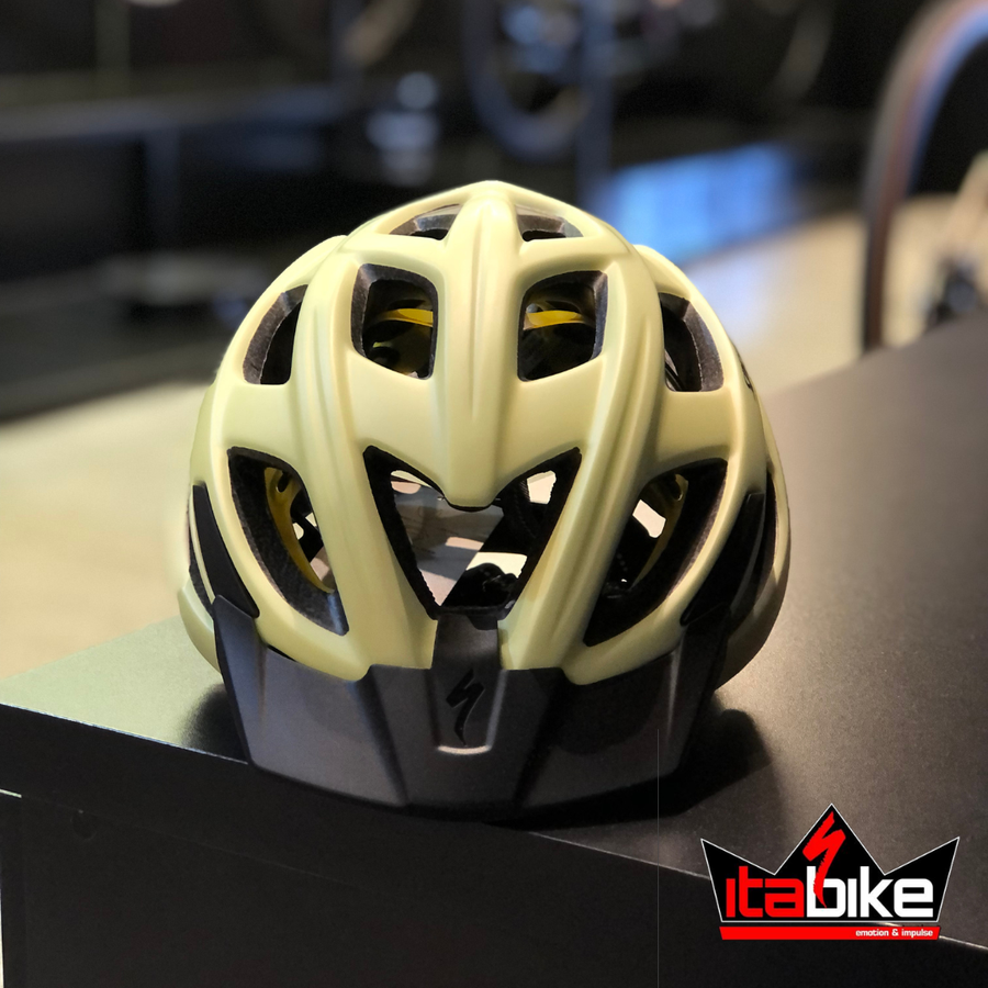 Capacete Specialized Chamonix MIPS Verde Claro