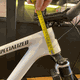 Garfo de Suspensão Rockshox Original Judy Silver com trava no guidão Preta - 8