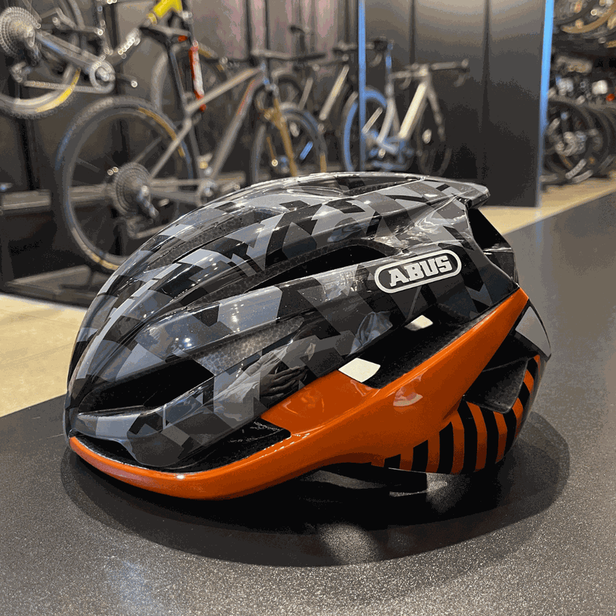 Capacete Abus Stormchaser Camuflado
