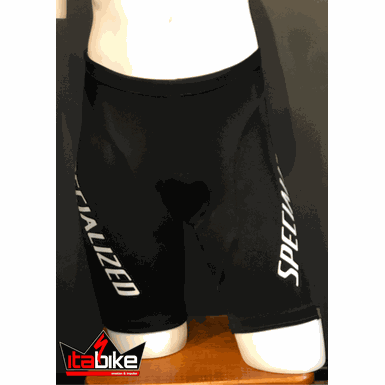 Shorts Original Specialized Sport Masculina Preta e Branca