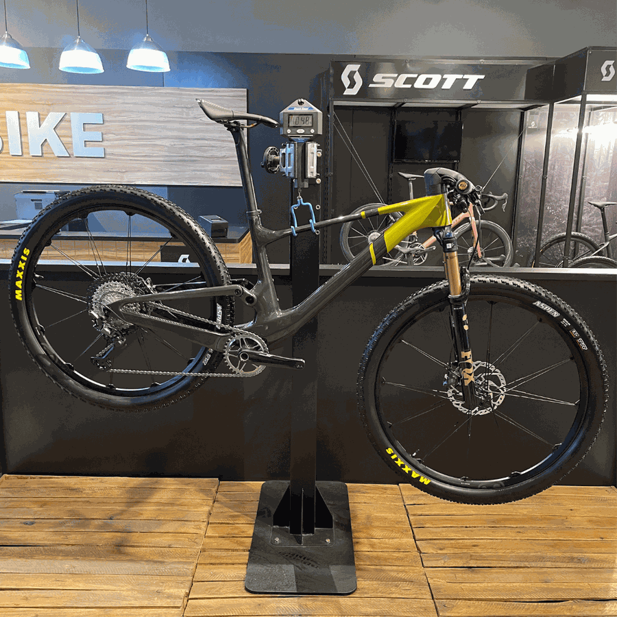 Projeto Itabike SCOTT Spark RC Tuned