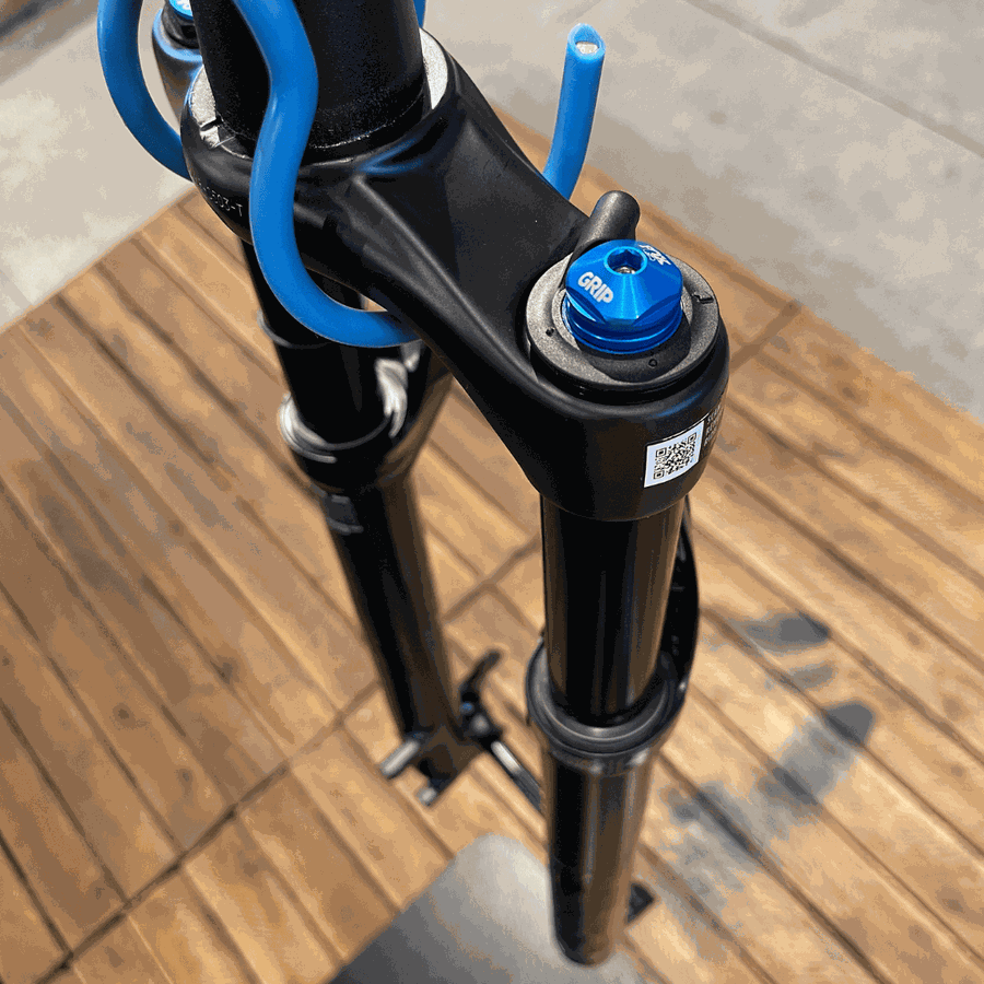 Garfo de Suspensão Fox Rhythm Original 32 Preta 100mm