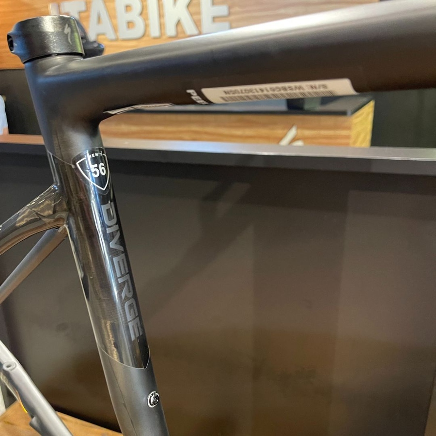 Quadro Specialized Diverge S-Works Carbon Preto
