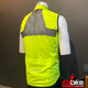 Colete Corta Vento Elite Barrier Masculino Verde Neon - 4