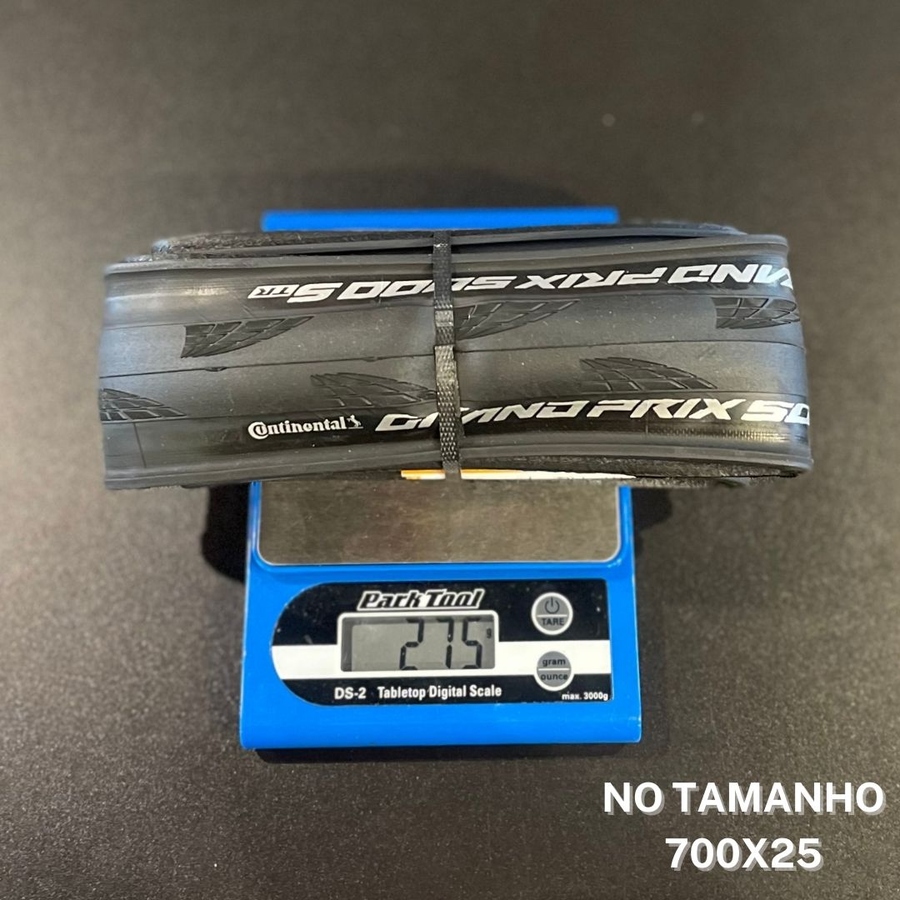 Pneu Speed Continental Grand Prix 5000 S TR  Tubeless Preto