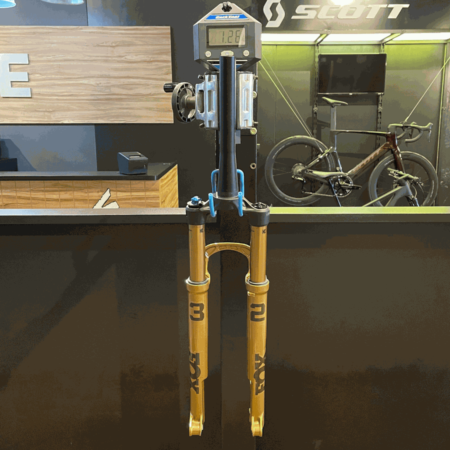 Garfo de Suspensão Fox Kashima Original 32 Gold 100mm