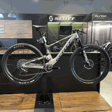 Projeto itabike SCOTT Spark RC TEAM Réplica
