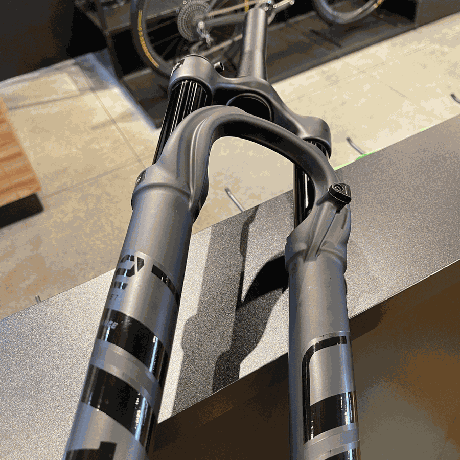 Garfo de Suspensão Fox Performance Original 32 Preta 100mm