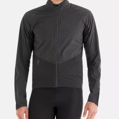 Jaqueta Original Specialized Deflect Reflect H2O Masculina Preta