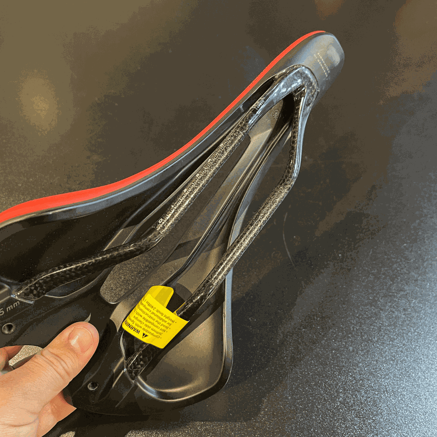 Selim Specialized Romin Evo Pro Vermelho