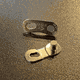 Emenda Link de Corrente Sram Prata Original para 12V - 1