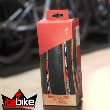 Pneu Speed  Specialized Roubaix ProTubeless Faixa Bege