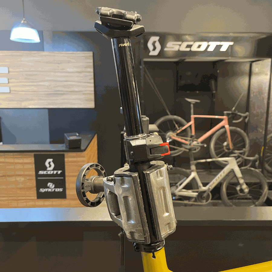 Quadro Specialized Epic Evo com Flight Attendant