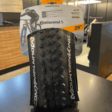 Pneu MTB Continental Mountain King Performance tubeless Preto
