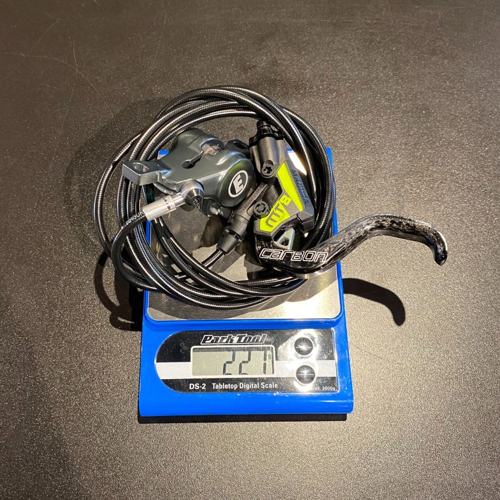 Par de Freio a Disco Magura Original MT8 SL Em Carbono