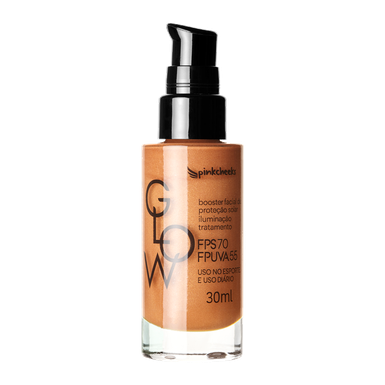 Glow Primer Multifuncional FPS 70  FPUVA 55 Pure Gold 30ml