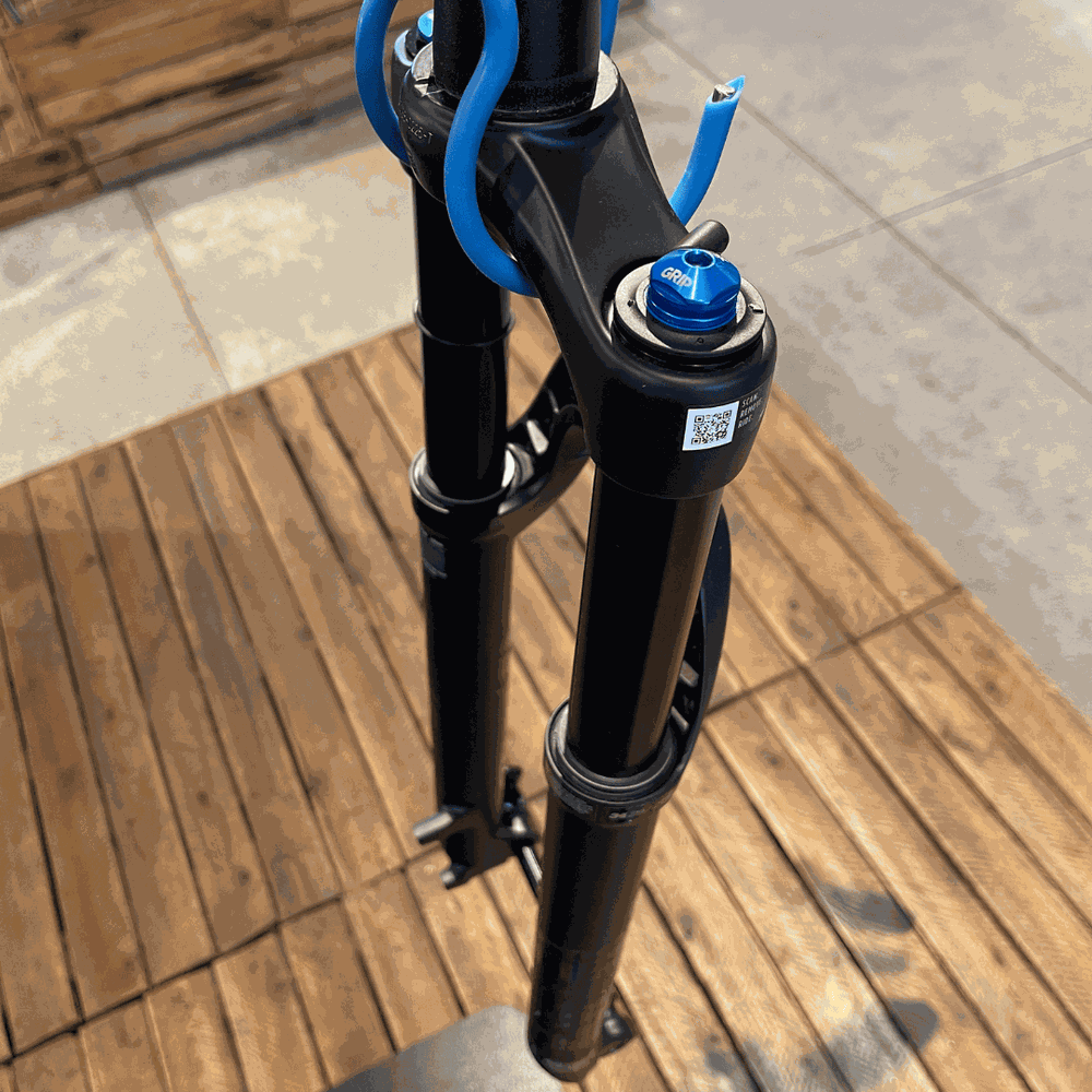 Garfo de Suspensão Fox Rhythm Original 34 130mm