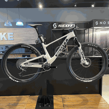 Bicicleta SCOTT Spark RC World Cup Evo white