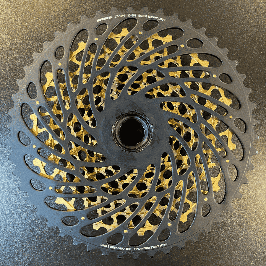 Cassete Sram Original XX1 Eagle XG-1299 10-50 12V Gold 