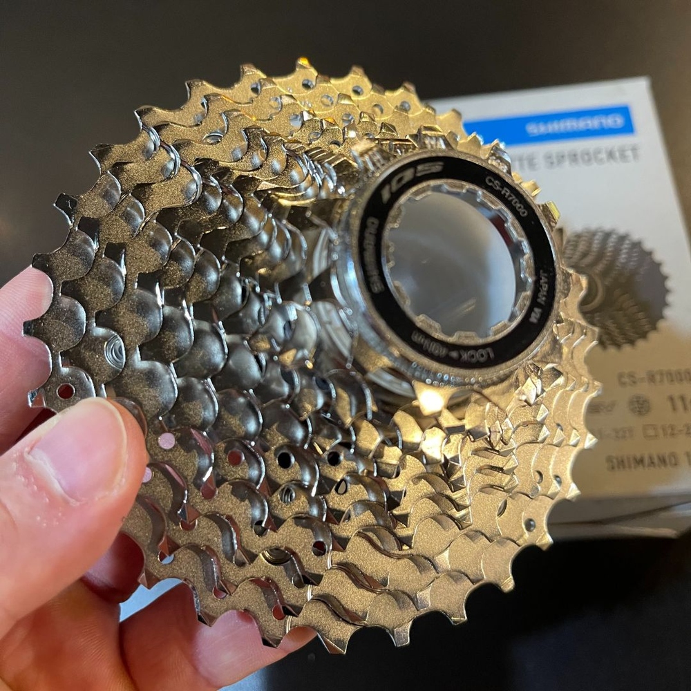 Cassete Shimano Original 105 11V CS-R7000