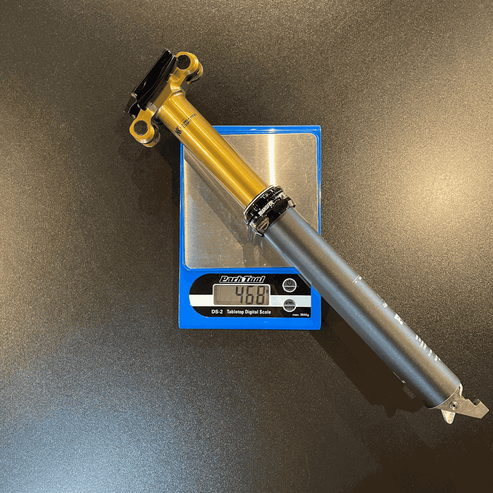 FOX KASHIMA COAT TRANSFER Φ31.6 150mm FOX Transfer SL Kashima | Leveza e Performance no MTB - Revolution