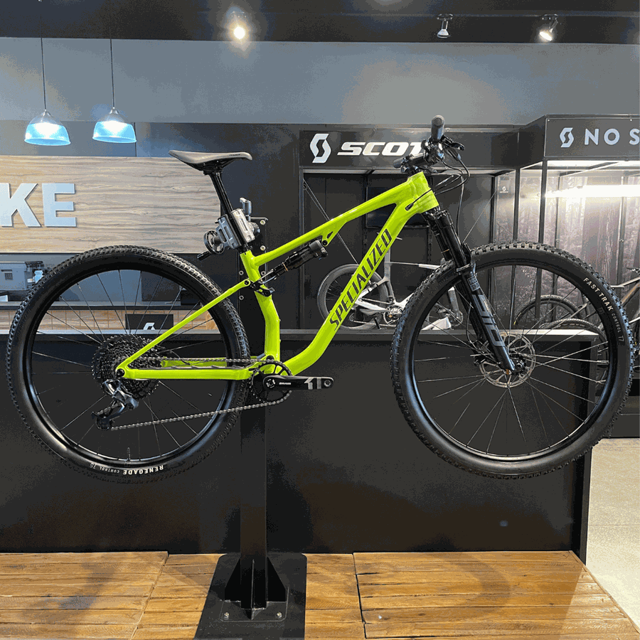 Bicicleta SPECIALIZED Chisel seminova verde