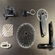Grupo de Peças Sram Original GX Eagle Preto Lunar - 1
