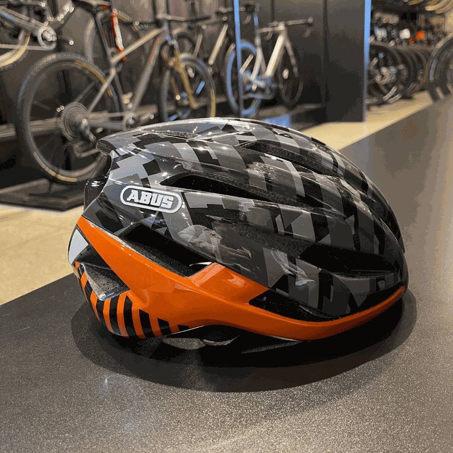 Capacete Abus Stormchaser Camuflado