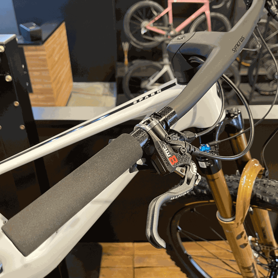 Projeto Itabike SCOTT Spark RC White Edition
