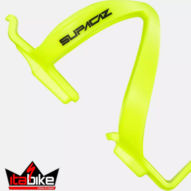 Suporte de Garrafa Supacaz Fly Cage Poly Amarelo