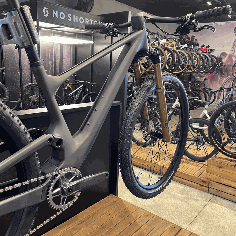 Projeto Itabike SCOTT Spark RC Black Edition