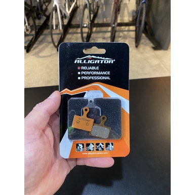 Pastilhas de Freio Alligator Original Para Freio Shimano