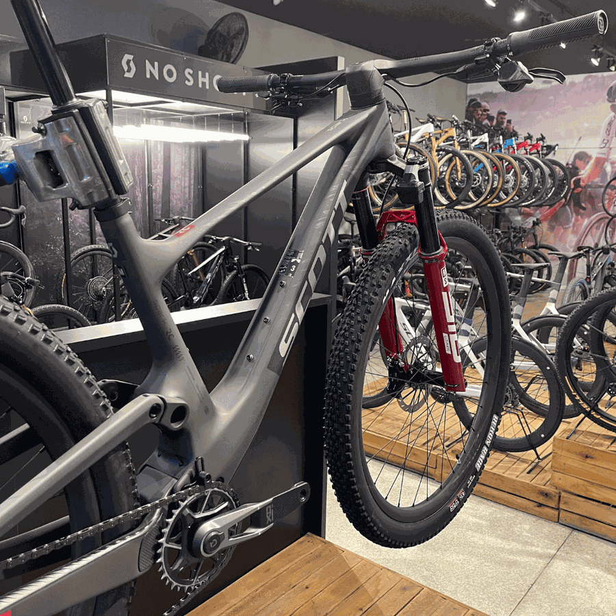 Bicicleta SCOTT Spark RC World Cup carbon black