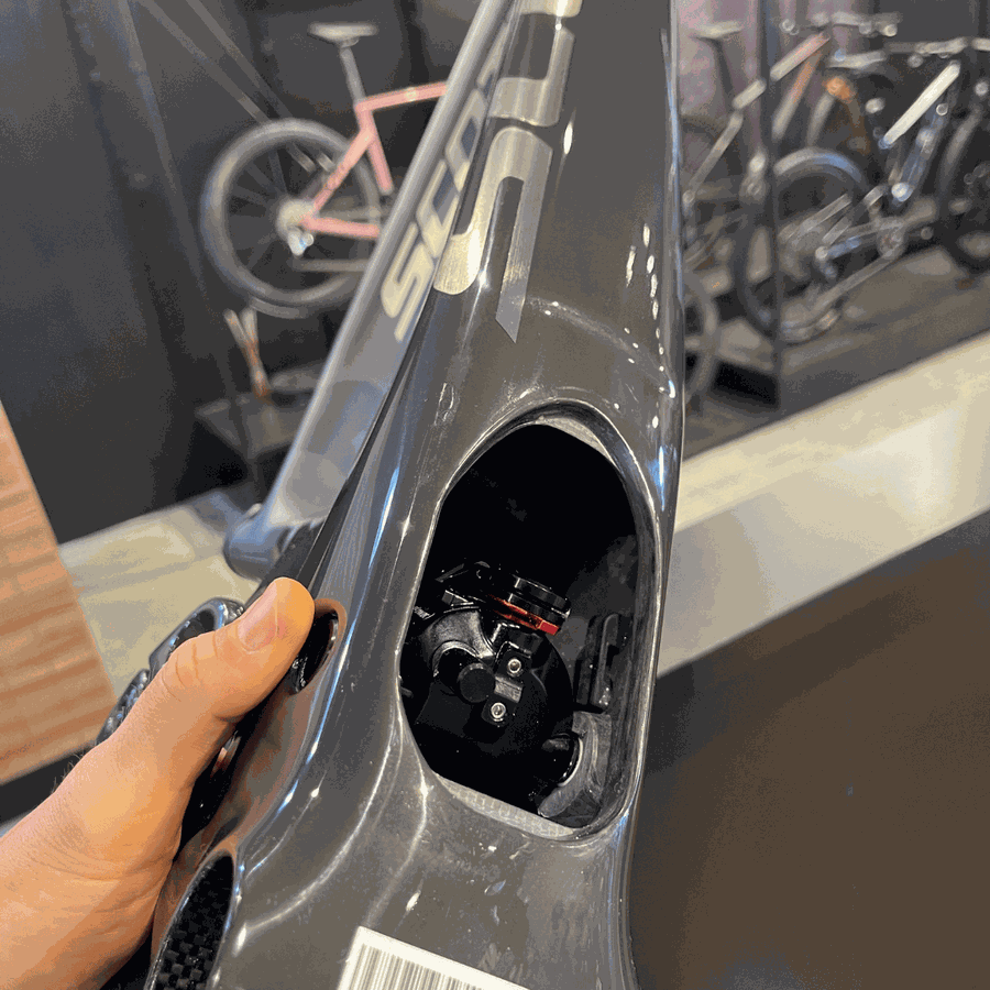 Quadro SCOTT Spark RC team issue em Carbono
