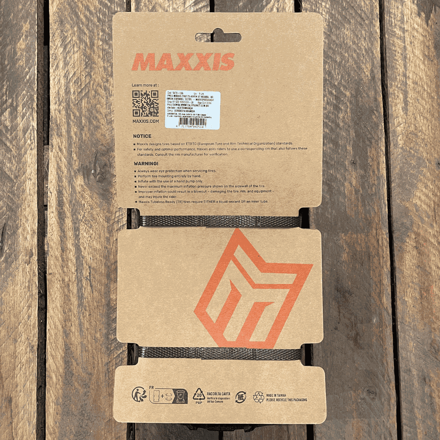 Pneu MTB MAXXIS ASPEN ST Tubeless Preto