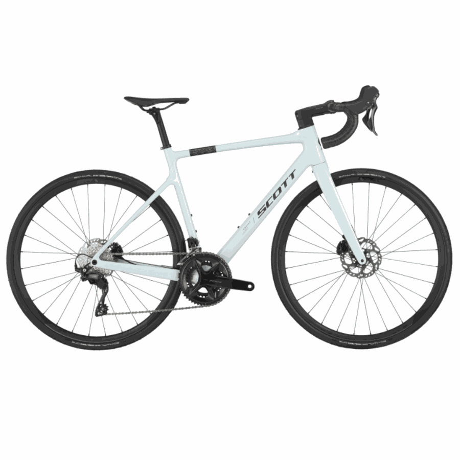 Bicicleta SCOTT ADDICT base 50 mineral grey