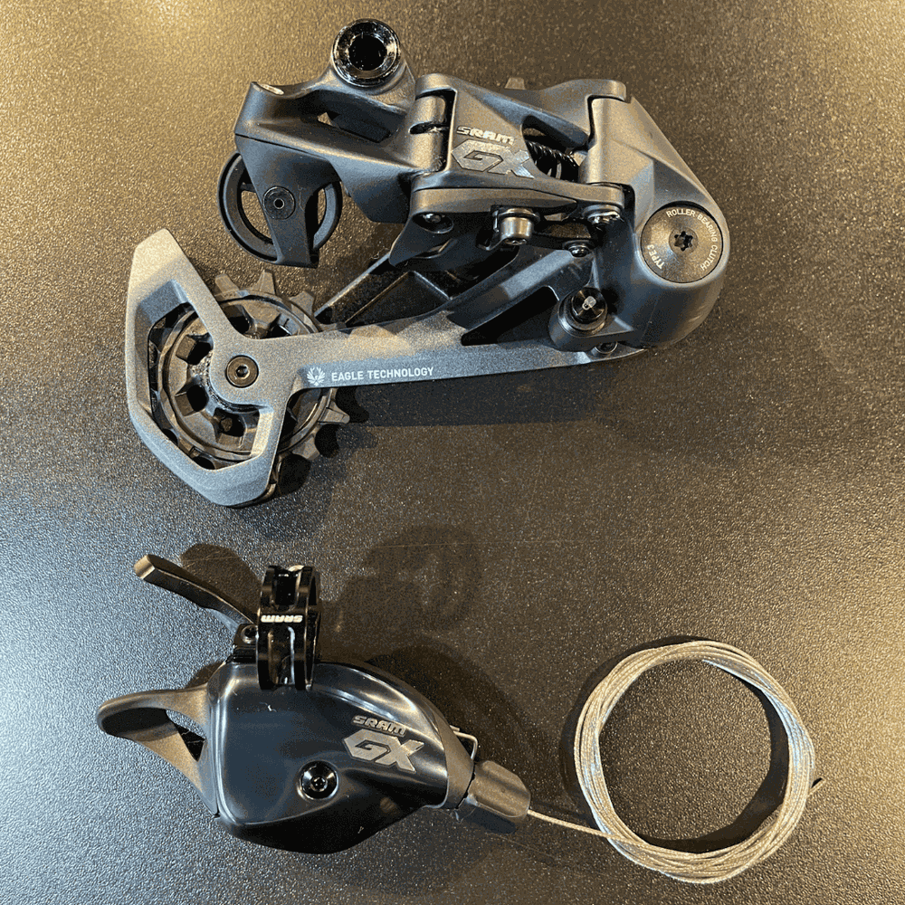 Kit de Upgrade Sram Original GX Eagle 12V Preto Lunar