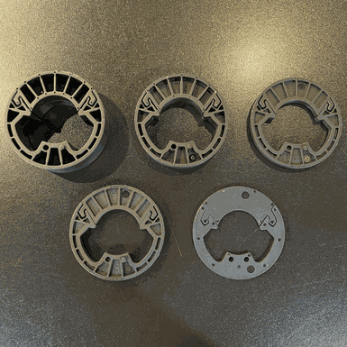 Espaçadores Syncros para MTB IC 